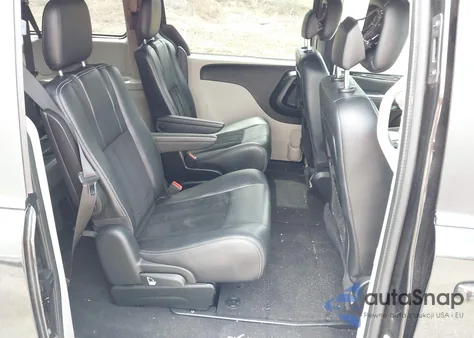 2018 Dodge Grand Caravan Sxt из США, поврежденный, VIN 2C4RDGCGXJR301847